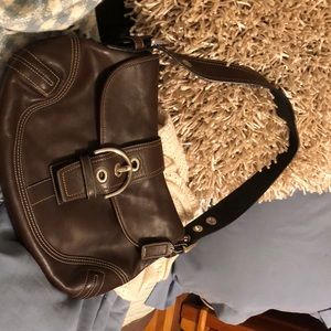 Perfect condition brown Coach bag